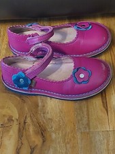 Kickers pink Mary Jane girls