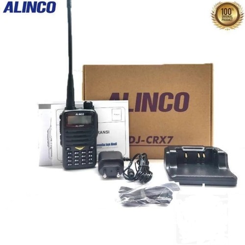 Alinco crx7 vhf uhf dual - alinco,