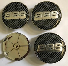 4x BBS Wheel Centre Cap Alloy