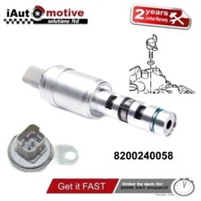RENAULT CLIO MEGANE 1.6 VVT CAMSHAFT DEPHASER TIMING SOLENOID VALVE 8200240058