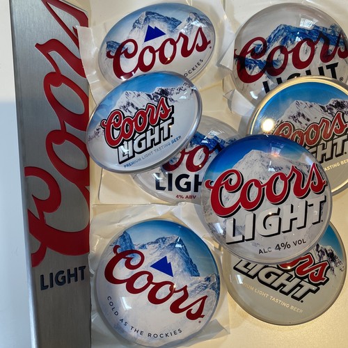 Coors branding badges - coors, (light)