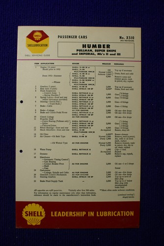 Humber pullman super snipe - humber,
