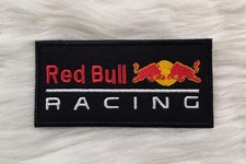 Redbull Racing Patch - Red
