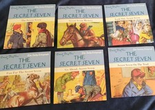 Secret seven audio book - seven,