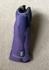 Wentworth Putter Headcover / Blue Camo / PRG / Wentworth Blade Cover / Good Cond