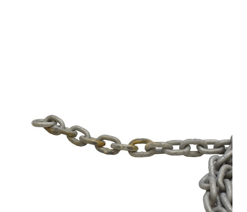 Galvanized boat anchor chain - galvanized,