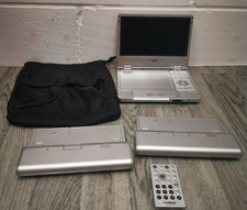 Goodmans DVD Player - 8.4" TFT Widescreen - Silver (GDVD83WLCD) *See Des... 2420