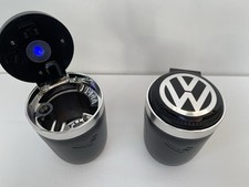 Car Ashtray With Lid And Led