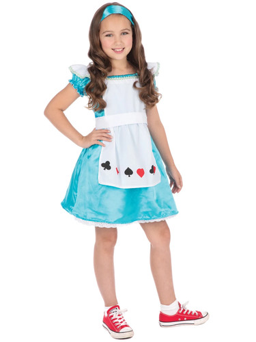 Girls alice costume - alice, kids