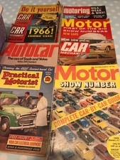 old car magazines 1950’s 60s 70’s