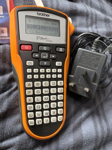 Brother touch 7100 - p-touch, pt-7100