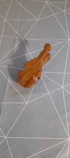 Wooden Instrument Shaped Note Paper Clip Memo / Music Sheet Holder, Decorative. 