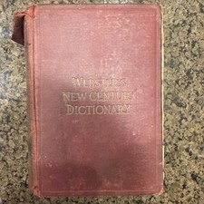 Webster’s New Century