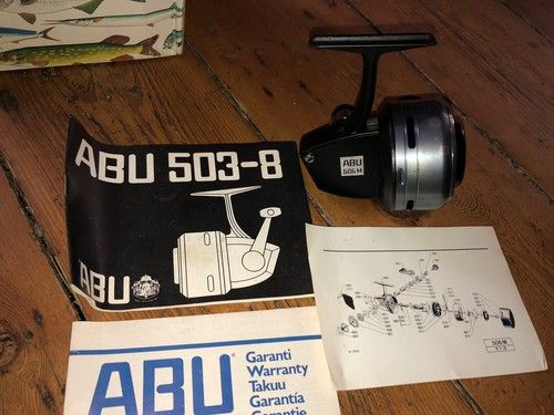 Abu 506m fishing reel - fishing,