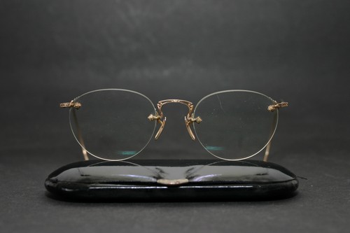 Antique eyeglasses rimless - eyeglasses,