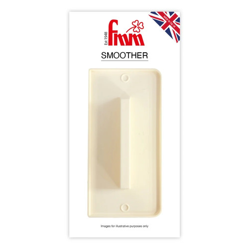 Straight edge icing smoother - icing,