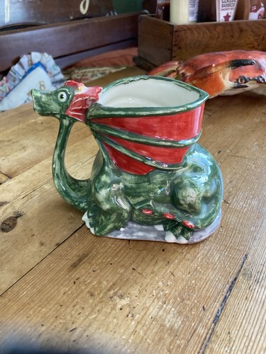 Unusual welsh dragon shaped - welsh,