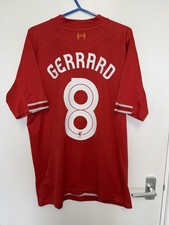 Liverpool Gerrard 8 13/14 home