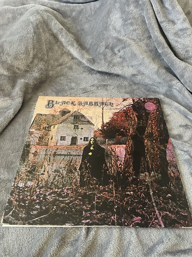 Black sabbath vertigo swirl - black,