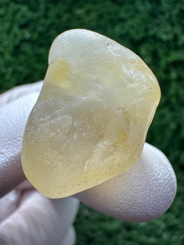 Naturally tumbled topaz not - tumbled, topaz!