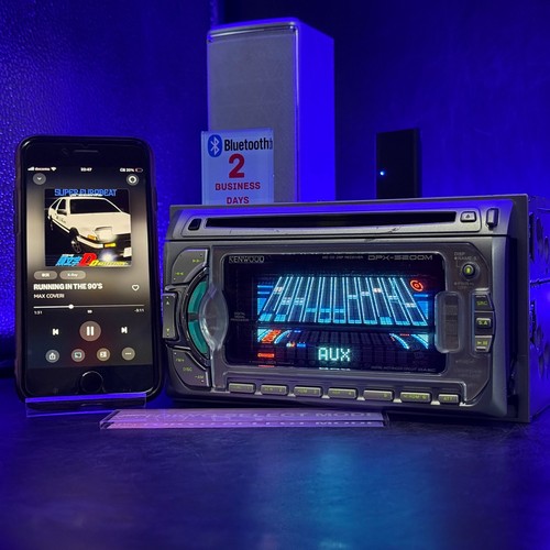 Kenwood dpx 5200m 2din md - 2din,