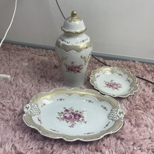 Wallendorf Porcelain 3 Piece