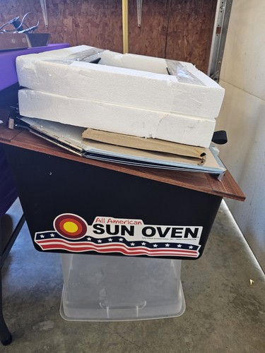 All american sun oven - all,