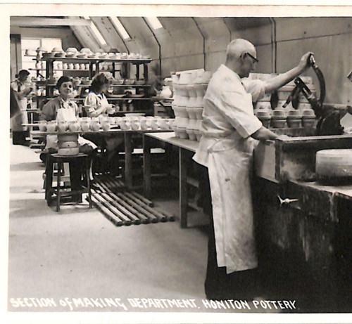 Honiton pottery real - honiton,