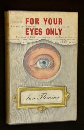 Ian fleming for your - fleming, only
