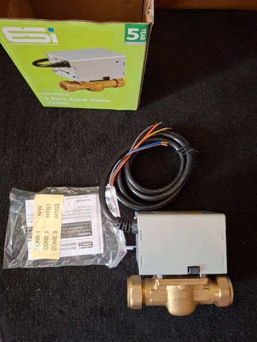 Esi 22mm port motorised zone - 22mm,