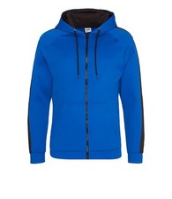 Mens AWDis Polyester Zip