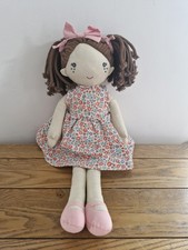 Pretty Cath Kidston Rag Doll Floral Dress 53cm