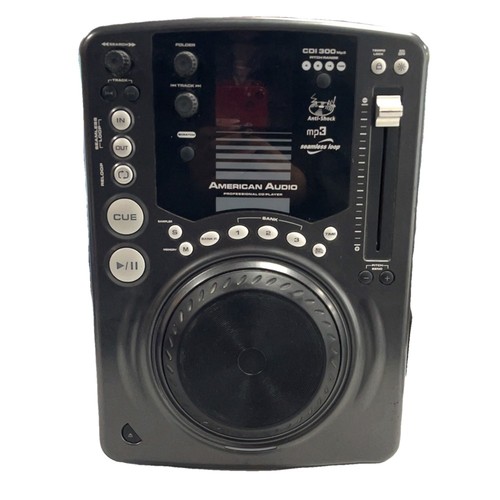 American audio cdi 300 mp3 - american,