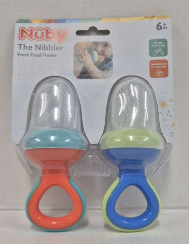Nuby the nibbler fresh - nuby,