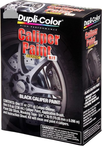 Brake caliper paint kit - kit, gloss
