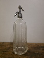 Antique Soda Siphon Bottle