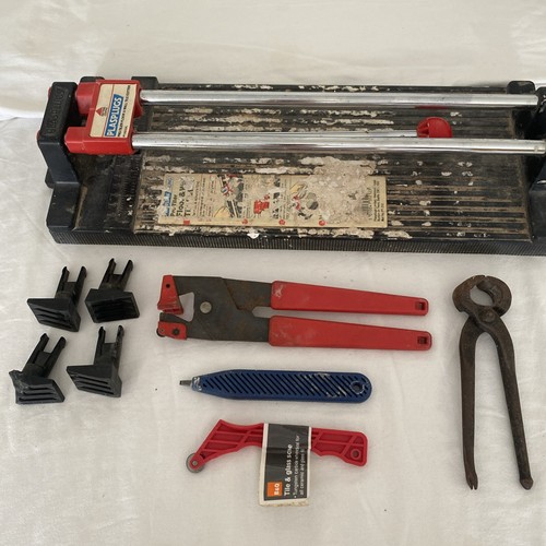 Tile cutter plasplugs - tile,