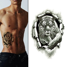 Temporary Tattoo Tiger Claw