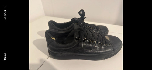 Balenciaga men low top - men's,