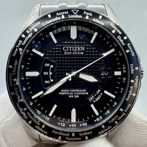Citizen eco drive world - citizen, eco-drive