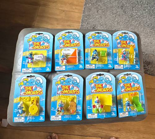 Toy island 1996 the smurfs - island,