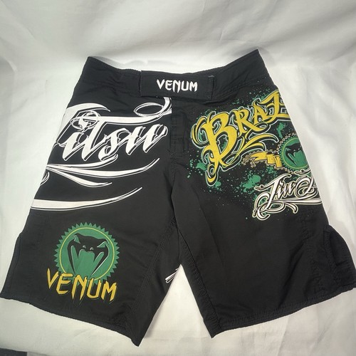 Venum ouro verde fight shorts - ouro,