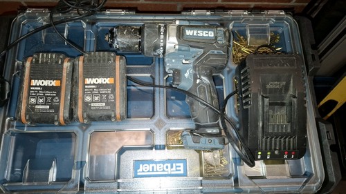 Wesco worx nitro - wesco,,