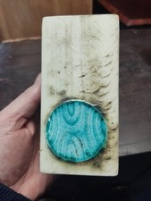 Scarce Blue Spot Carn Pottery