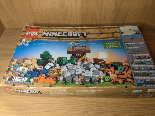 Lego 21135 minecraft the - 21135,