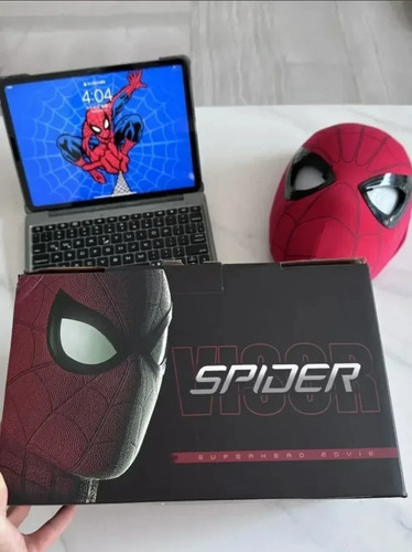 Spiderman mask with ring - spiderman,