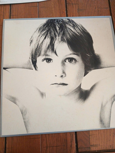 Boy island records ilps - u2,