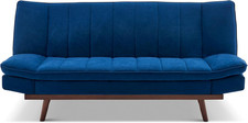 Luxury Velvet 3 Seater Click