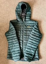 Sherpa puffa insulated jacket