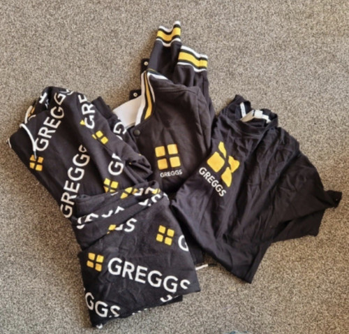 Greggs clothing bundle small